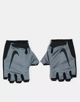 Nike Training – Essential 2.0 – Перчатки для фитнеса в прохладном сером цвете