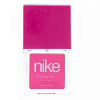 Nike #TrendyPink Woman, Туалетная вода-спрей, 30 мл