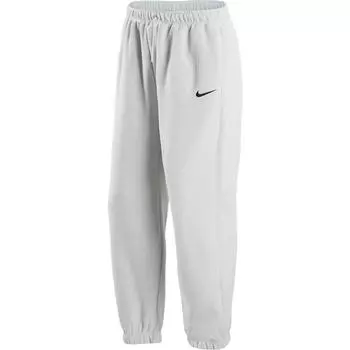 Nike Трикотажные спортивные брюки женские, цвет «дымчатый серый»