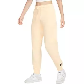 Nike Трикотажные спортивные брюки женские цвета хаки