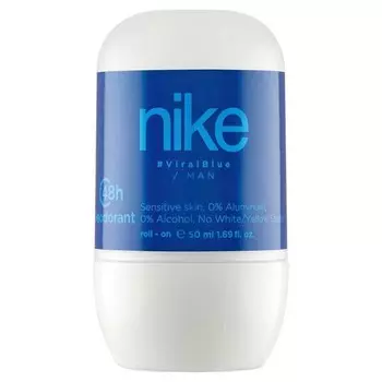Nike, #ViralBlue Man, Шариковый дезодорант, 50 мл