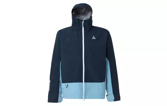 Nike Водонепроницаемая ветрозащитная дышащая куртка-ветровка ACG STORM-FIT унисекс, цвет "армейский арсенал", темно-синий
