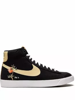 Nike высокие кеды Blazer Mid 77, черный