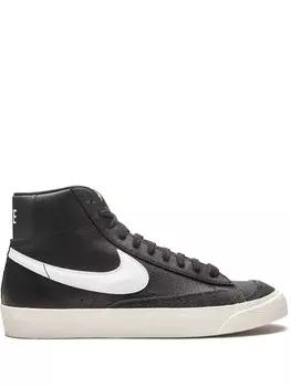 Nike высокие кеды Blazer Mid '77, черный