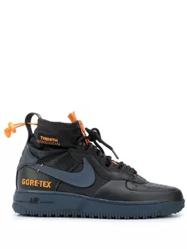 Nike высокие кроссовки Air Force 1 GTX, черный