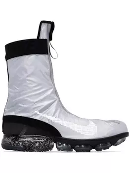 Nike высокие кроссовки Air Vapormax ISPA Gator, серый
