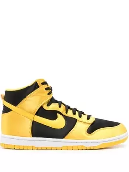Nike высокие кроссовки Dunk, черный