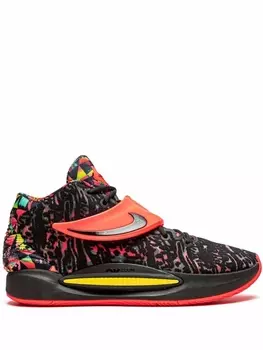 Nike высокие кроссовки KD14, черный