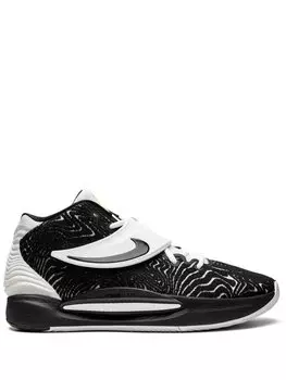 Nike высокие кроссовки KD 14, черный