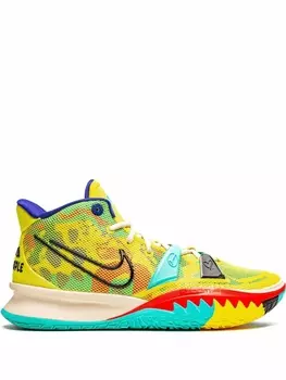 Nike высокие кроссовки Kyrie 7, желтый