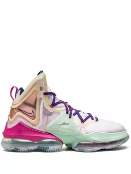 Nike высокие кроссовки LeBron 19, белый