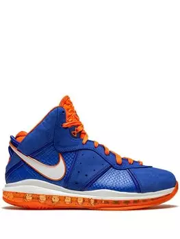 Nike высокие кроссовки Lebron 8 QS, синий