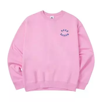 Nike x Born x с приподнятым круглым вырезом, цвет Розовый