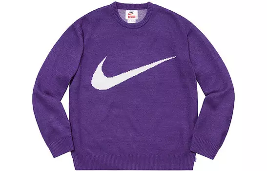 Nike X Co-branded Collection свитер унисекс Supreme