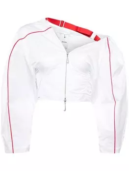 Nike x Jacquemus спортивная куртка, белый