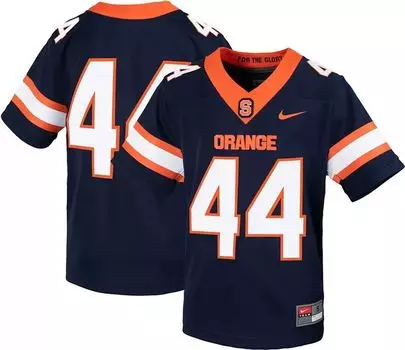 Nike Youth Syracuse Orange # 44 синяя реплика футбольной майки