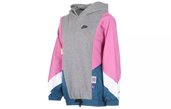 Nike Женская толстовка цвета «углеродный серый»