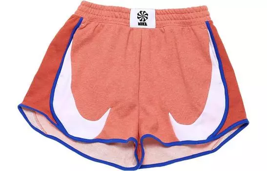 Nike Женские повседневные шорты CIRCA NSW, женские, цвет «корень марены», коричневые