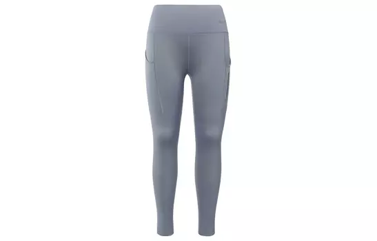 Nike Женские спортивные брюки Go Sports, серые, сланцево-синие