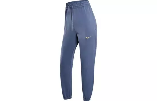 Nike Женские трикотажные спортивные брюки NBA мятно-синего цвета