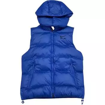 Nike Жилет унисекс синие