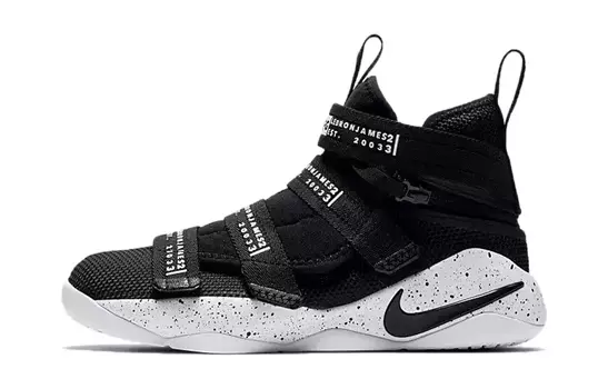Nike Zoom Soldier 11 Kids Баскетбольные кроссовки для детей