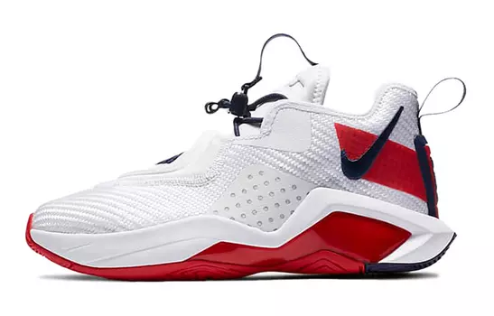 Nike Zoom Soldier 14 Kids Баскетбольные кроссовки для детей