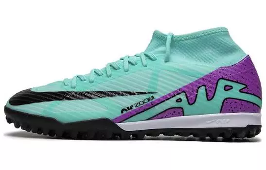 Nike Zoom Superfly 9 Футбольные бутсы Мужчины, Бирюзовый