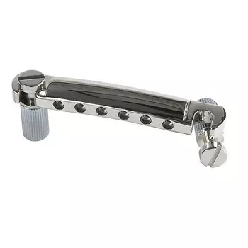 Никель хвостовика Gibson Stop Bar со шпильками и вставками Stop Bar Tailpiece