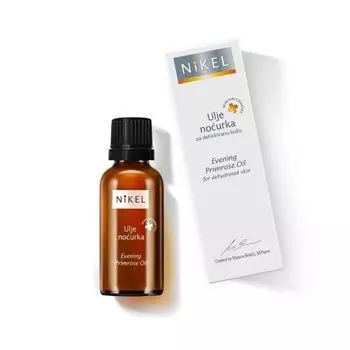 Никель, масло вечерней примулы для сухой кожи, 30 мл, Nikel
