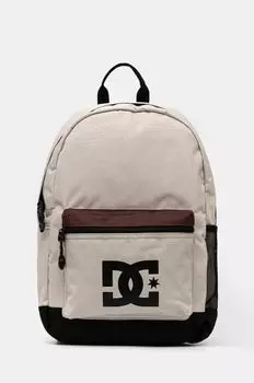 Никелевая сумка-рюкзак DC, бежевый