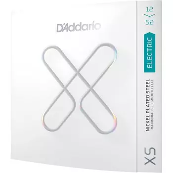 Никелевые струны для электрогитары D'Addario XS 12–52