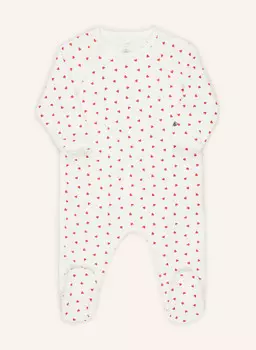 Ники комбинезон Petit Bateau, экрю