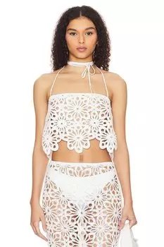 Никки топ Tularosa, белый