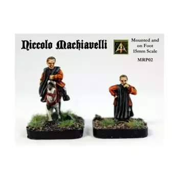 Никколо Макиавелли - Пешком и верхом, Altuos Historical Miniatures - Late 15th Century (15mm)
