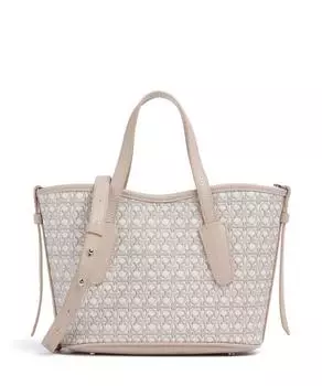 Никогда без сумки Сумочка с монограммой из хлопка Coccinelle, розовый