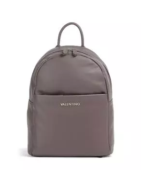 Никогда не берите с собой 13-дюймовые рюкзаки из искусственной кожи. Valentino Bags, коричневый