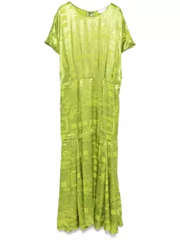 НИКОГДА НЕ ОДЕТ ПОЛНОСТЬЮ Эрин платье NEVER FULLY DRESSED, зеленый