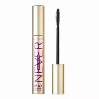 Никогда не слишком много! Тушь для ресниц придающая объем 10 г Claresa Assorted