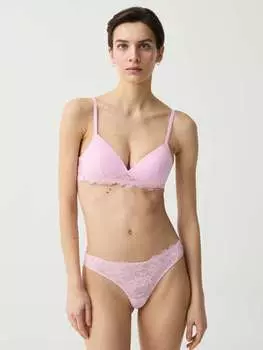 Николь бюстгальтер из микрофибры без косточек Ovs, цвет light pink