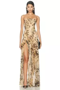 Николь Платье Retrofete, цвет Vintage Cheetah