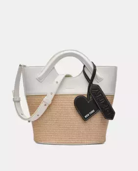 НИКОЛЬ Сумка через плечо DKNY, белый