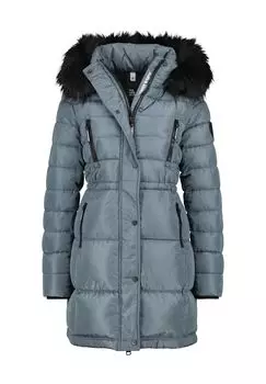 НиколаАК Пуховик ALIFE AND KICKIN, цвет Basalt