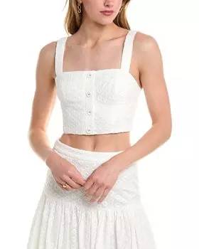 Николас Куинн Топ Nicholas, белый