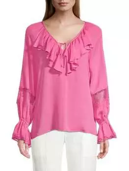 Николетт шелковая блузка Kobi Halperin Candy