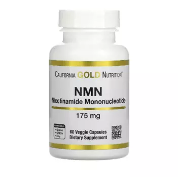 Никотинамид Мононуклеотид NMN 175 мг 60 капсул California Gold Nutrition