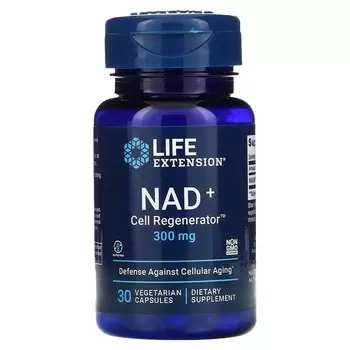 Никотинамид Рибозид Life Extension NIAGEN, 30 вегетарианских капсул