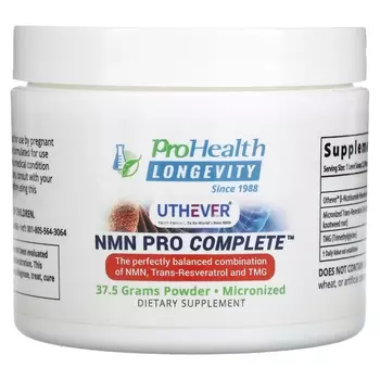 Никотинамидмононуклеотид ProHealth Longevity NMN Pro Complete, 37,5 г
