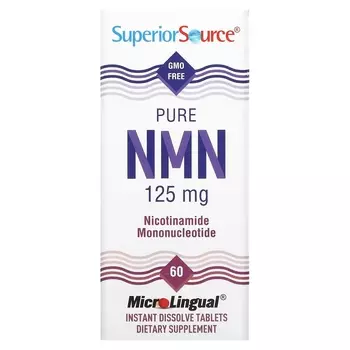 Никотинамидный Мононуклеотид Superior Source Pure NMN, 60 таблеток