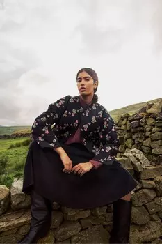 Никто ребенок Мило Биас пышная юбка Nobody'S Child, черный